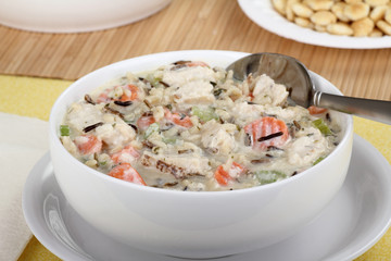 Creamy Chicken Soup