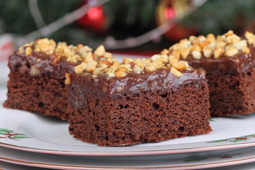 Nutty Fudge Brownies