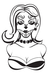 death lady