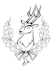 deer symbol