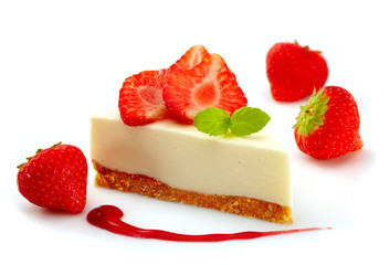 strawberry cheese cake