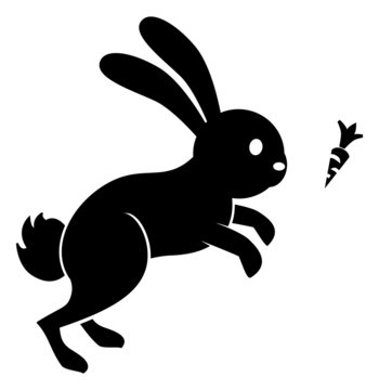 rabbit jump carrot