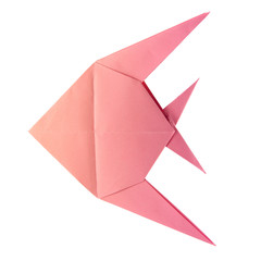 origami tropical fish - 45544252