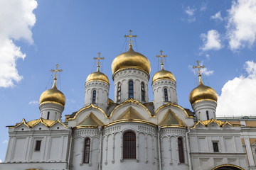 Fototapeta na wymiar Katedra Zwiastowania na Kremlu (Moscow)