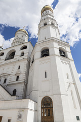Fototapeta na wymiar Iwan Wielki wieża katedry Archanioła, Kreml (Mo
