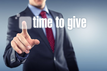 time to give