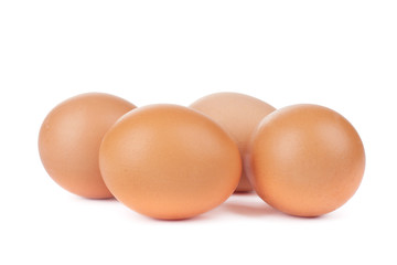 Four eggs
