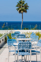 outdoor cafes
