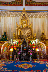 Fototapeta premium Buddha statue of Wat Nong Wang Khonkaen Thailand 2