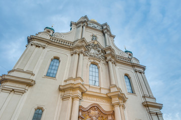 Fototapeta na wymiar Saint Peter church in Munich, Germany