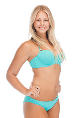 Obraz premium beautiful woman in bikini