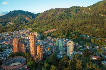 Fototapete Südamerika Bogota und die Anden