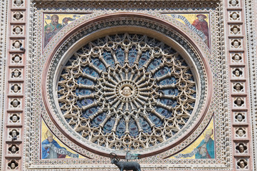 Cathedral of Orvieto. Umbria. Italy.