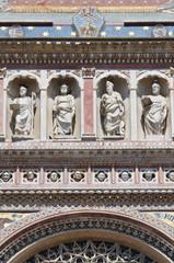 Cathedral of Orvieto. Umbria. Italy.