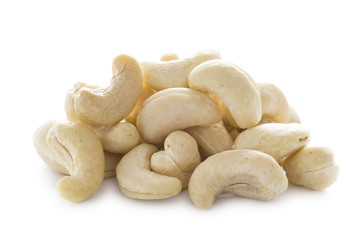 heap of cashew nuts