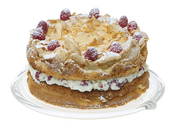 Himbeer-Baiser-Torte – 060