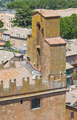 Panoramic view of Orvieto. Umbria. Italy.