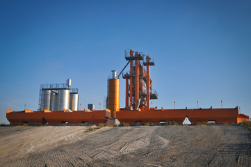 Cement factory machinery