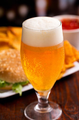 glass of beer
