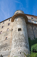 Fortified walls. Narni. Umbria. Italy.