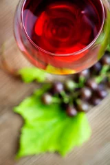 Fotobehang Red wine © Kati Finell