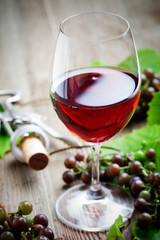 Red wine