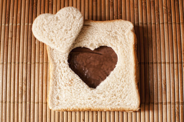 Bocadillo de corazón