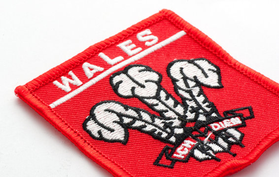 WALES BADGE