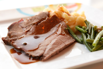 Roast Beef Dinner