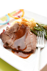 Roast Beef Dinner