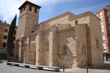 Fototapeta na wymiar Kościół Santiago Zamora