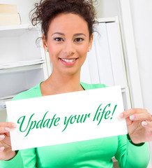 Update your life!