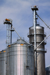 Grain Elevator and Silos