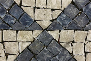 Calçada Portuguesa, Lisbon, Portugal