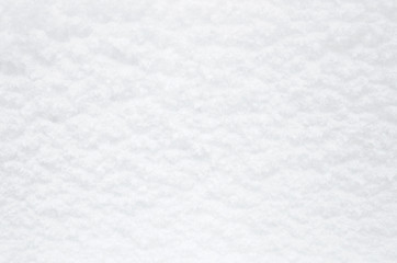 Natural snow texture