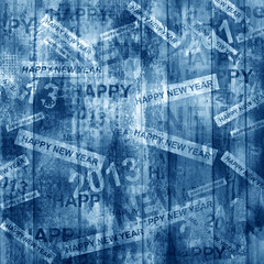 Naklejka premium Happy new year abstract background