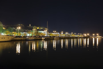 Obraz premium Miasto Nafplio w Grecji