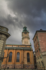 Storkyrkan cathedral,the Great Church, Stockholm,Sweden
