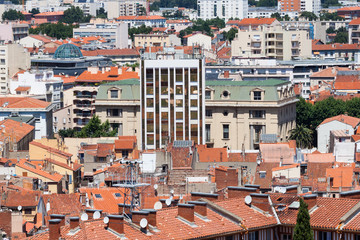 City of Perpignan in France