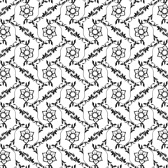 Fototapeta premium Seamless Floral Pattern