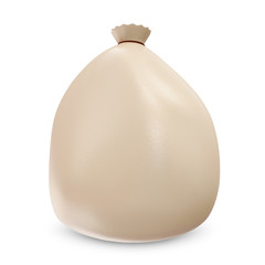 Cloth Bag isolated on white background