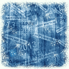 Happy new year abstract background