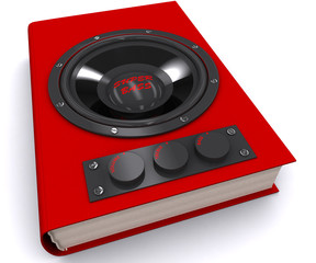 Fototapeta premium Audiobook