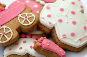 Baby Shower Cookies