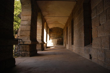 Obraz premium Filmkulisse