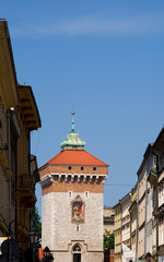 Florianstor  - Krakau - Polen