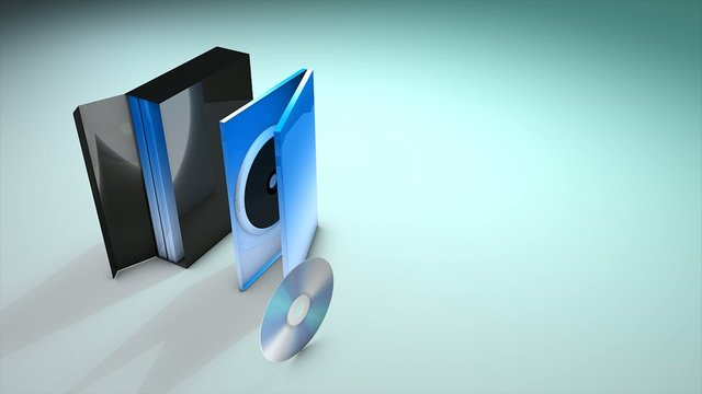 Promotional CD box set concept animation.