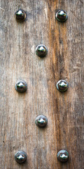 Wood and bolts