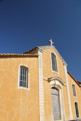 Fototapeta na wymiar Church of Saint-Michel, Roussillon
