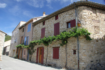 Houses in the Provence